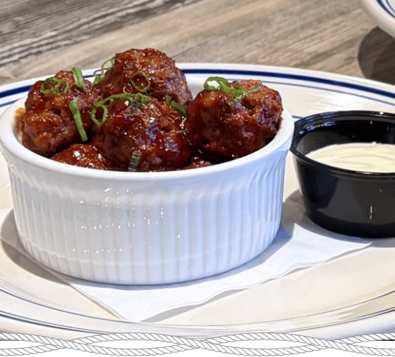 Buffalo Offerings, a specialty of the Crafty Buffalo in Salisbury